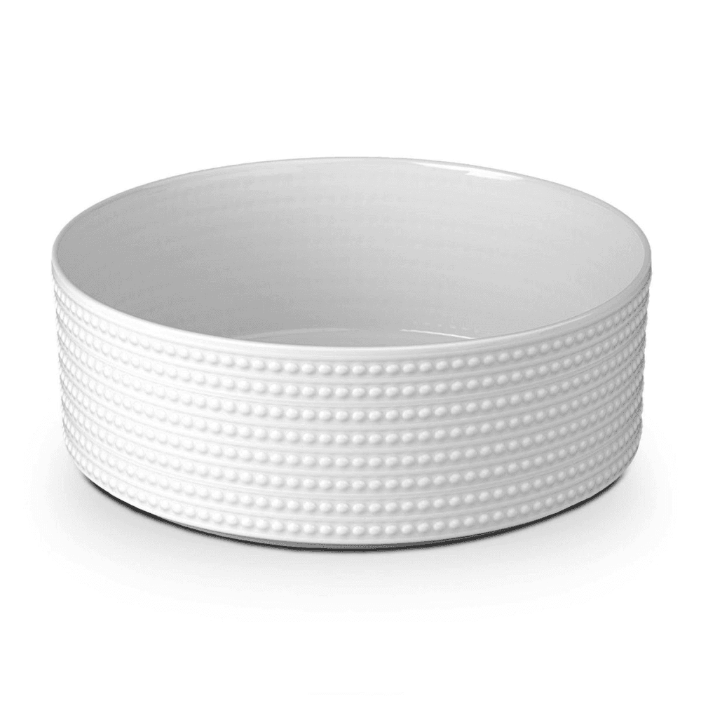Perlee Deep bowl, 30cm, White