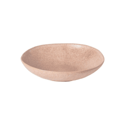 Image showing the Livia Set of 6 Pasta Bowls, D23cm, Mauve Rose product.