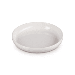 Image showing the Stoneware Coupe Pasta Bowl, 960ml, Shell Pink product.