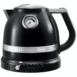Image showing the Artisan Kettle, 1.5 litre, Cast Iron Black product.