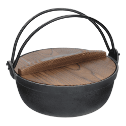Image showing the World of Flavours - Oriental Cast iron cooking pot, H10 x W21 x L21cm product.