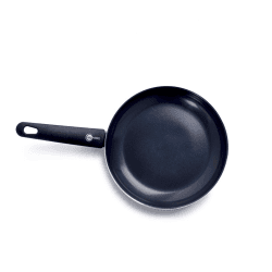 Image showing the Cambridge Non-Stick Frying Pan, 30cm, Black product.