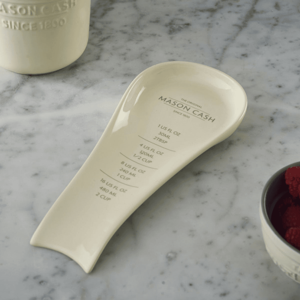 Innovative Kitchen Spoon rest, W11 x L25cm, Cream