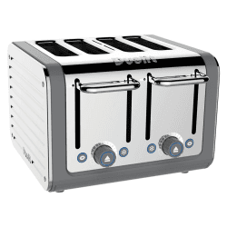 Image showing the Architect 4 slot toaster, Grey product.