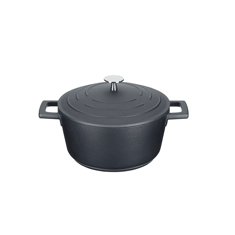 Cast aluminium casserole dish, 20cm/2.5 litre