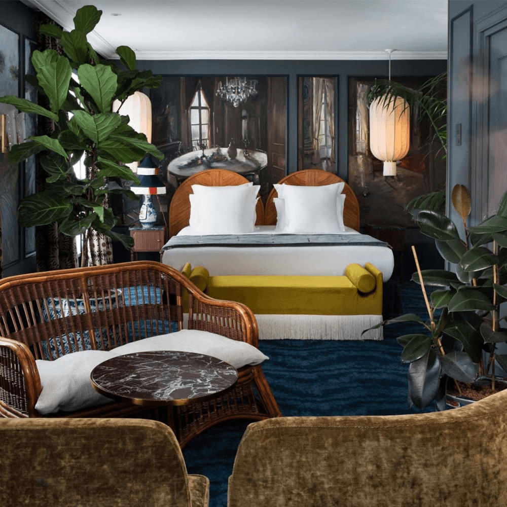 A voucher towards a stay at Hotel Monte Cristo, Paris, France