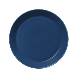 Image showing the Teema Plate, D17cm, Vintage Blue product.