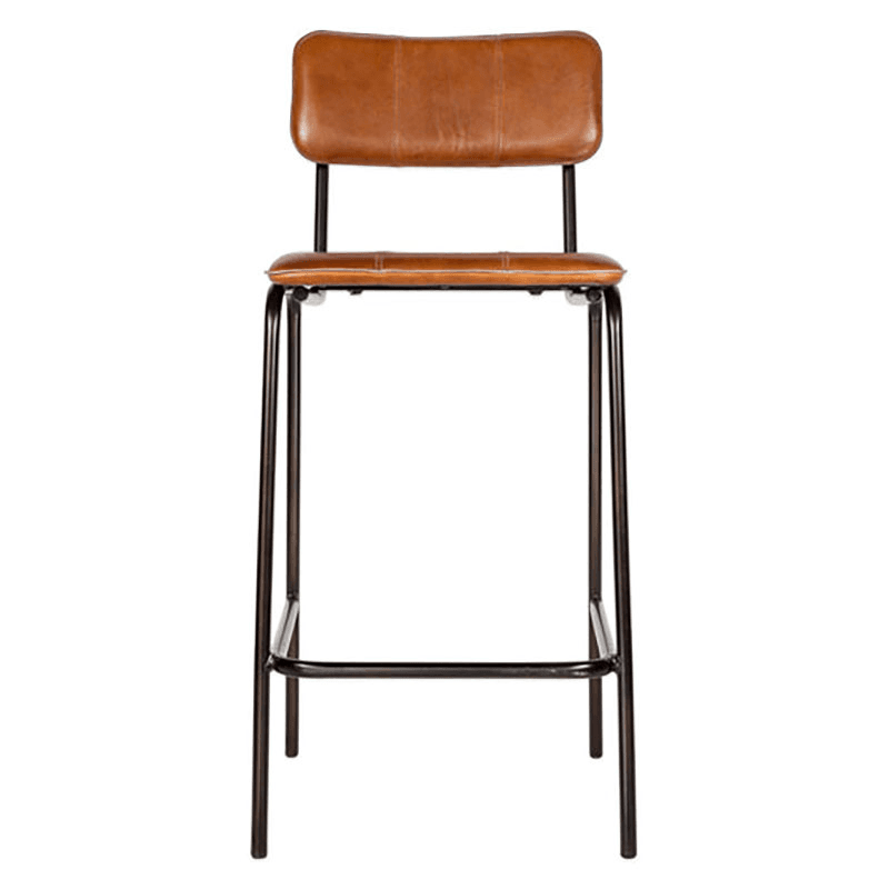 Ukari Counter Chair, Aged Tan