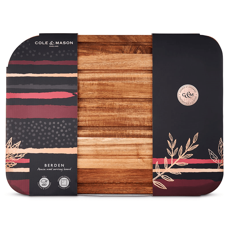 Berden Carving Board, Large, Acacia Wood
