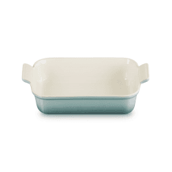 Image showing the Stoneware Heritage Rectangular Dish, 26cm, Sea Salt product.