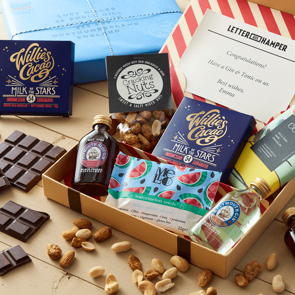 3-Month Letter Box Hamper Subscription: The Boozy One