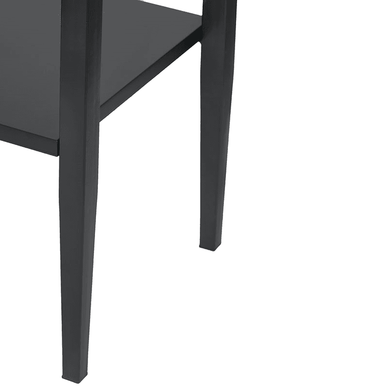 Marnie Side Table, Black