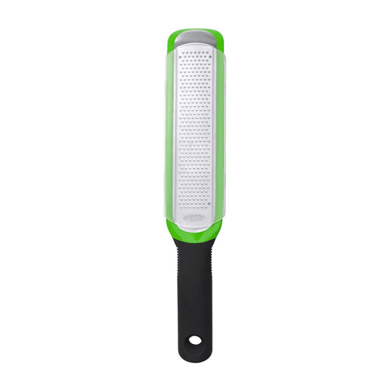 Good Grips Etched Zester Grater, Green