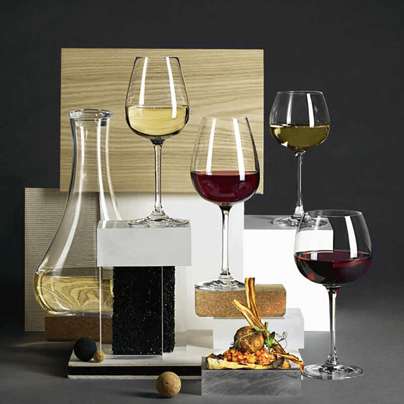 Purismo Red Wine Glass, 570ml, Clear