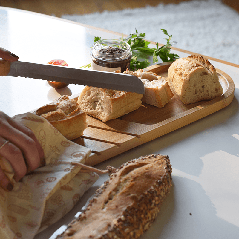 Bamboo Baguette Board, 50 x 15cm, Natural