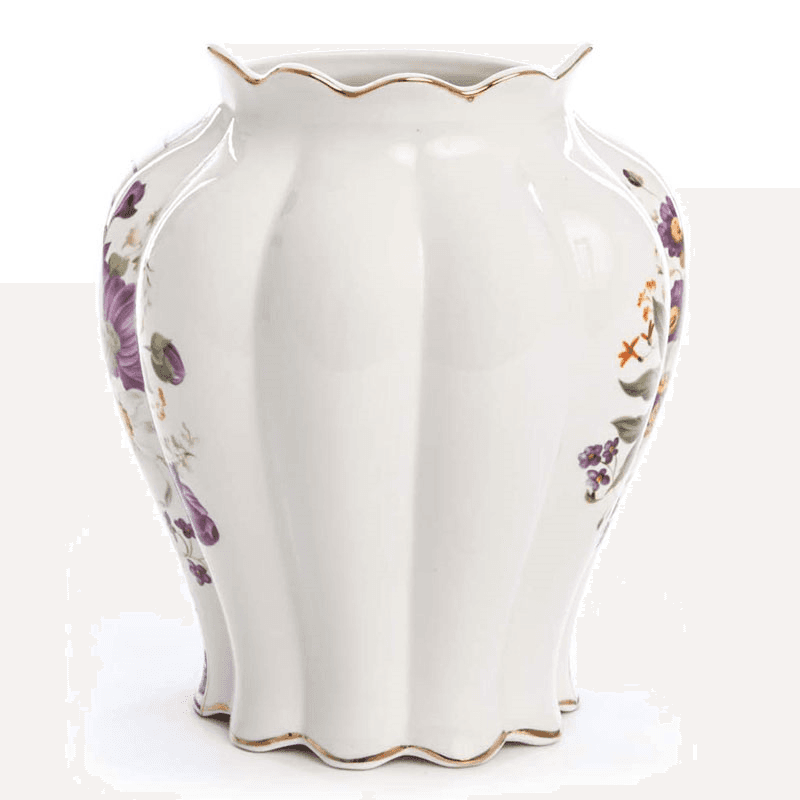 Hybrid Melania Bone-China Vase, H23cm, Porcelain