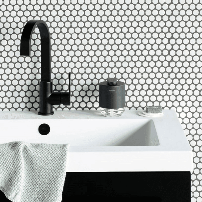 MindSet Soap Dispenser, Mineral Infinite Grey