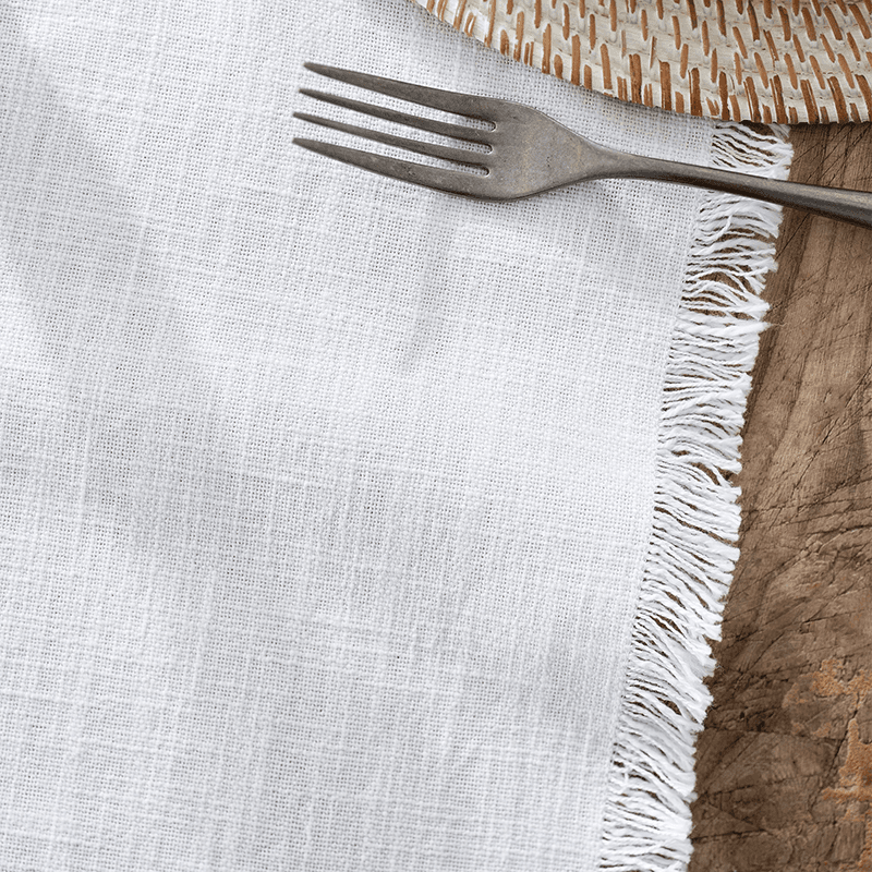 Camber Soft Wash Runner, 240 x 40cm, White