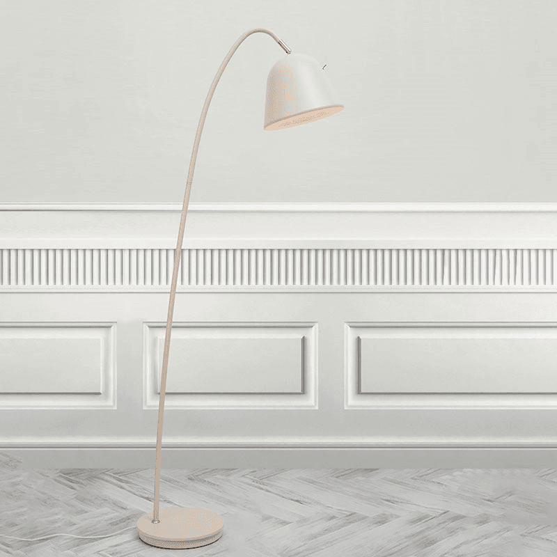 Fleur Floor Lamp, H148cm, Beige