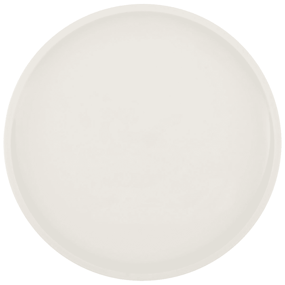 Artesano Flat plate, 27cm, white