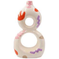 Image showing the Carlota Vase, H29.5cm, Funky Fiesta product.