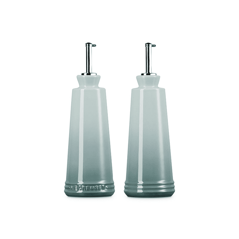 Stoneware Signature Oil & Vinegar Set, 300ml, Sea Salt