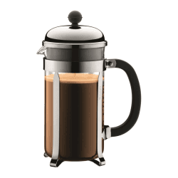 Image showing the Chambord 8 cup coffee maker, 1 litre, Shiny product.