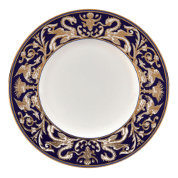Image showing the Renaissance Gold Dessert plate, 23cm product.