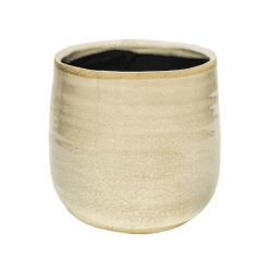 Image showing the Como Pot, D18cm, Ivory product.