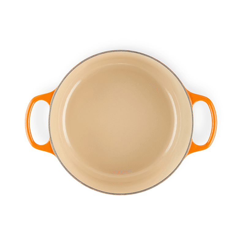 Signature Cast Iron Round casserole, 26cm - 5.3 litre, Volcanic