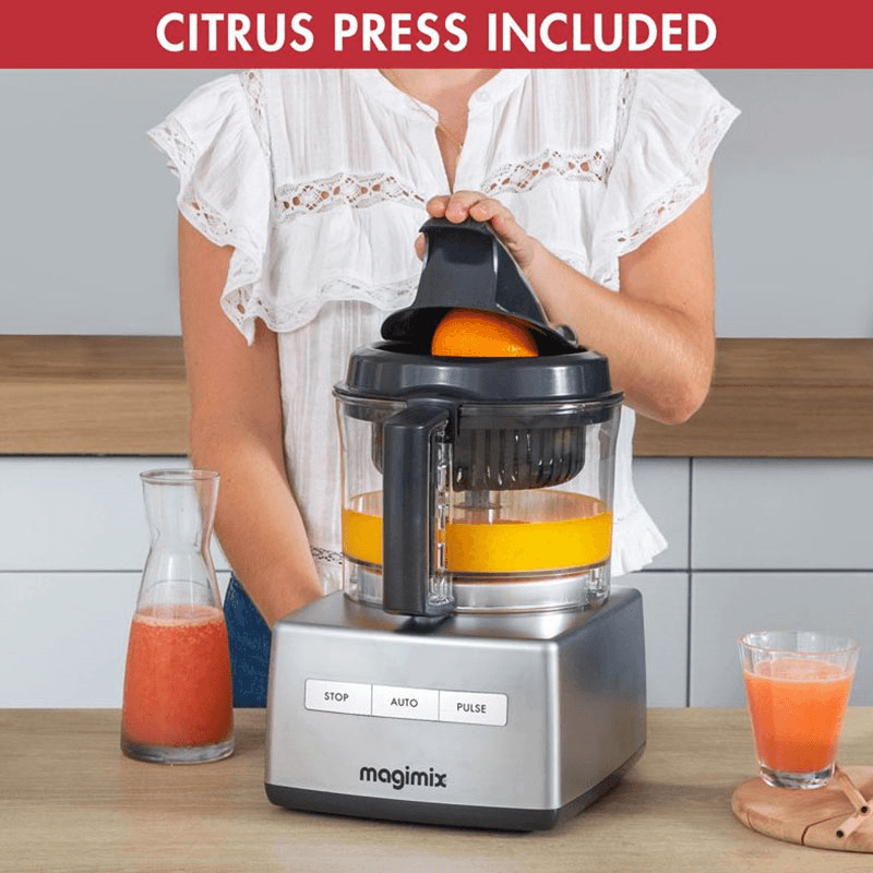 5200 XL Food processor 18591, 3.6L, Satin