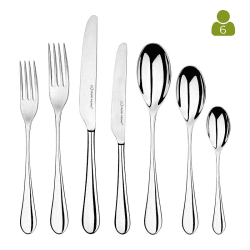 Image showing the Mulberry 42 Piece Set in Mirror product.