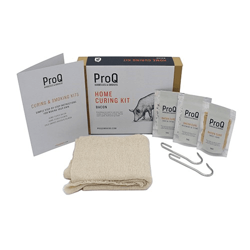 Bacon home cured kit, White/Beige/Silver