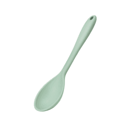 Image showing the Silicone Solid Spoon, Mint product.