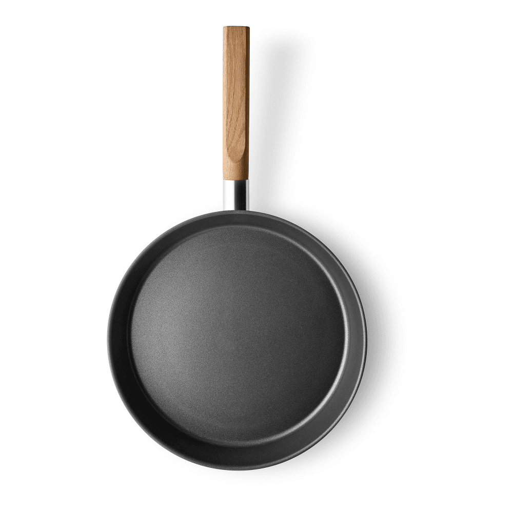 Nordic kitchen Frying pan, Dia28cm, Stainless Steel