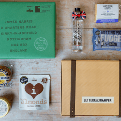 Image showing the Best Of British Letter Box Hamper product.