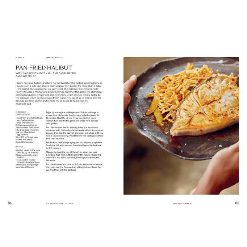 The Spanish Home Kitchen
