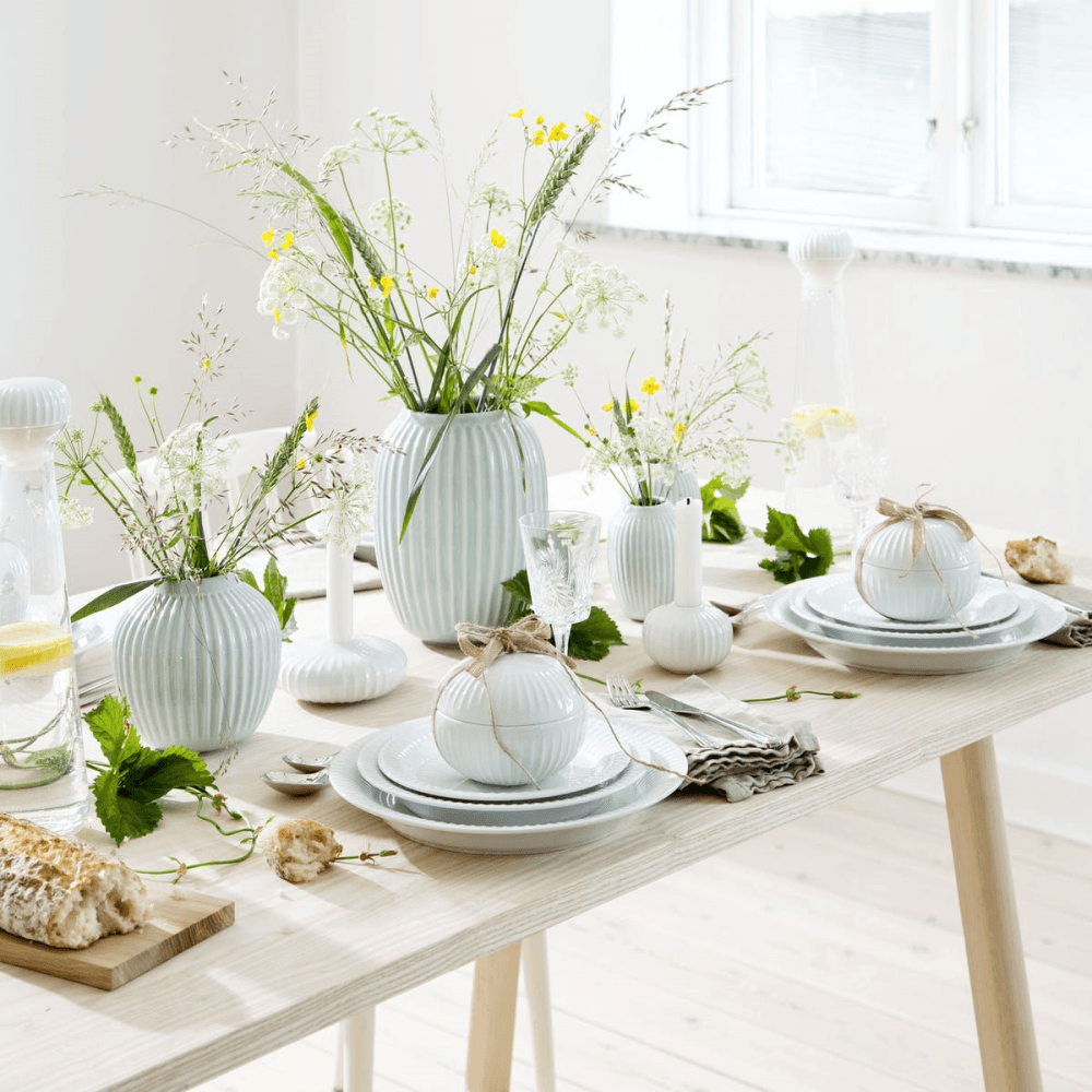Hammershøi Serving Plate, 28cm, White
