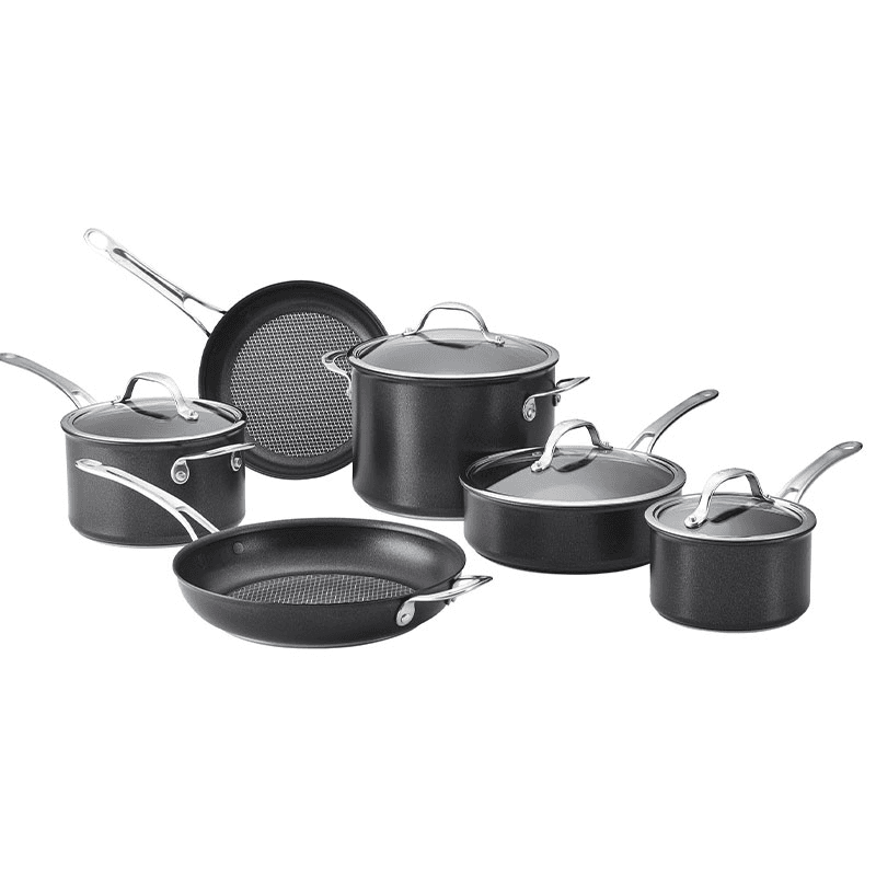Anolon X Set 6 Piece, Black