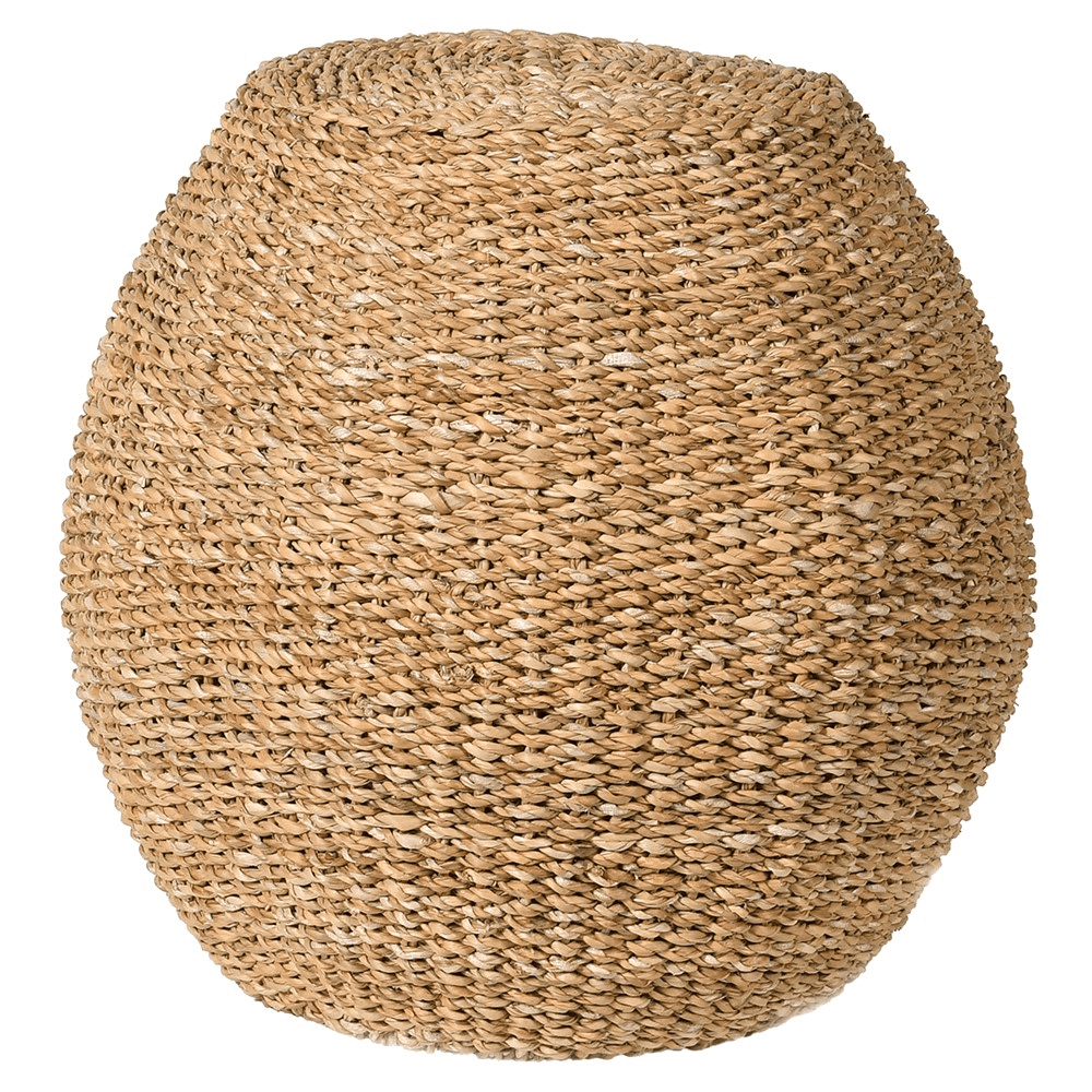 Sea Grass Stool, H48cm, Natural