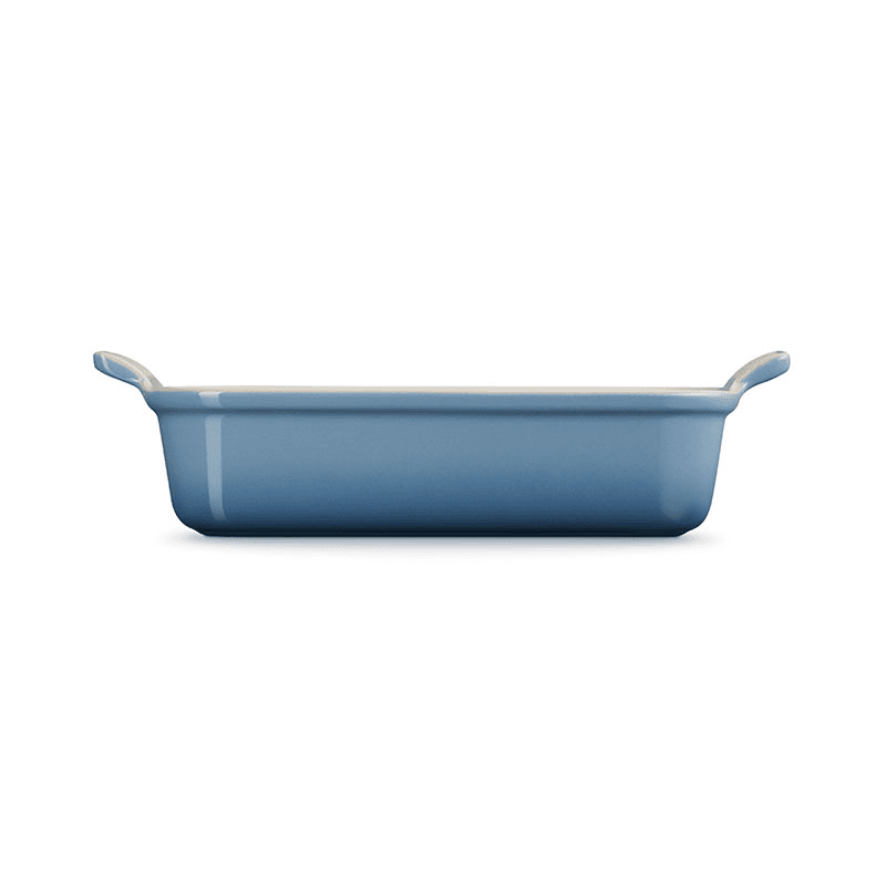 Stoneware Heritage Rectangular Dish, 32cm, Chambray