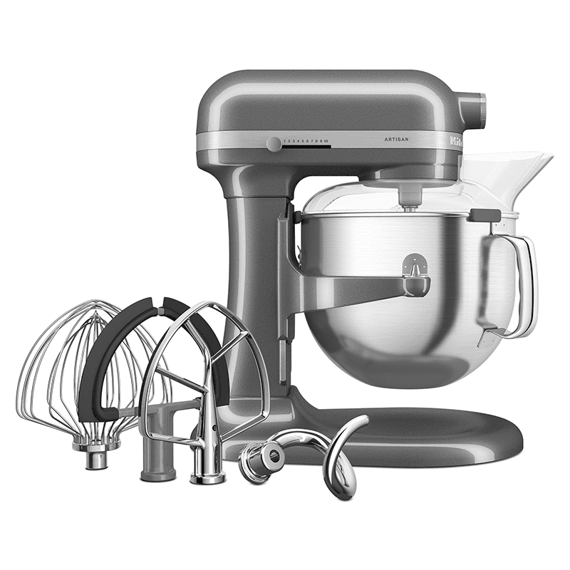 Bowl Lift Mixer, 6.6L, Medallion Silver