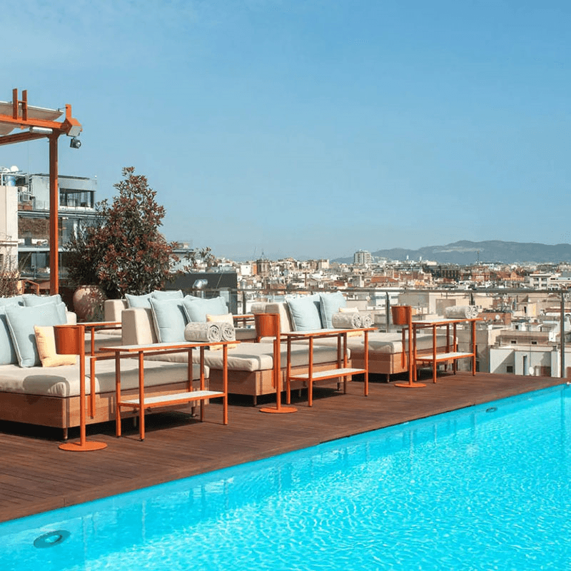 Hotel Voucher - Grand Hotel Central, Barcelona, Spain