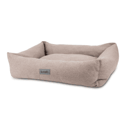 Image showing the Seattle Box Bed, 90 x 70cm, Stone Grey product.