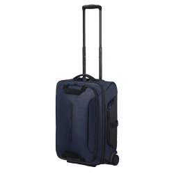 Image showing the Ecodiver Duffle with Wheels, H55 x L40 x W20cm, Blue Nights product.