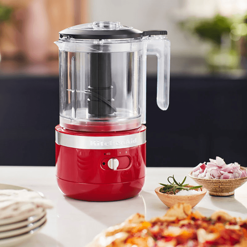 Cordless food chopper, Empire Red