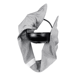 Image showing the Pique Oven gloves, 22 x 100cm, Morning Grey product.