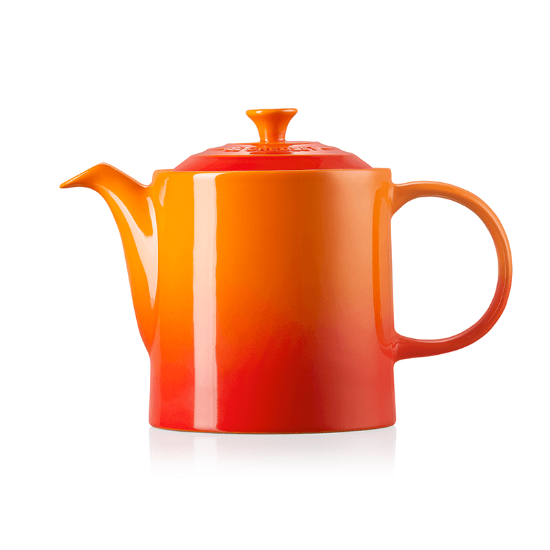 Stoneware Grand teapot, 1.3 litre, Volcanic