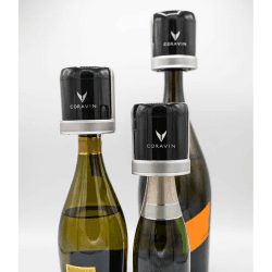 Image showing the Sparkling Wine Preservation System, Silver product.