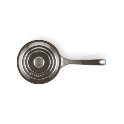 Image showing the Signature Uncoated Saucepan with lid, 18cm, Stainless Steel product.